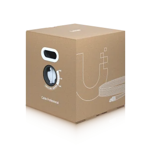 UbiQuiti TC-Pro-Tough Cable TC-Pro Level 1 FTP outdoor wire cable Cat5e 24AWG (UISP-CABLE-PRO