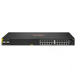 HPE Aruba 6000 Managed 24G 4SFP PoE+ 370W Switch