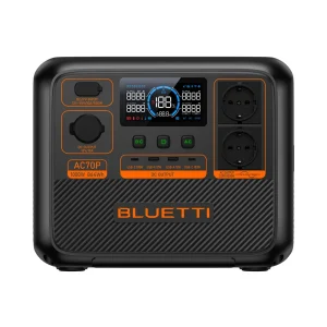 BLUETTI AC70P - Portable Power Station | 1000W 864Wh |